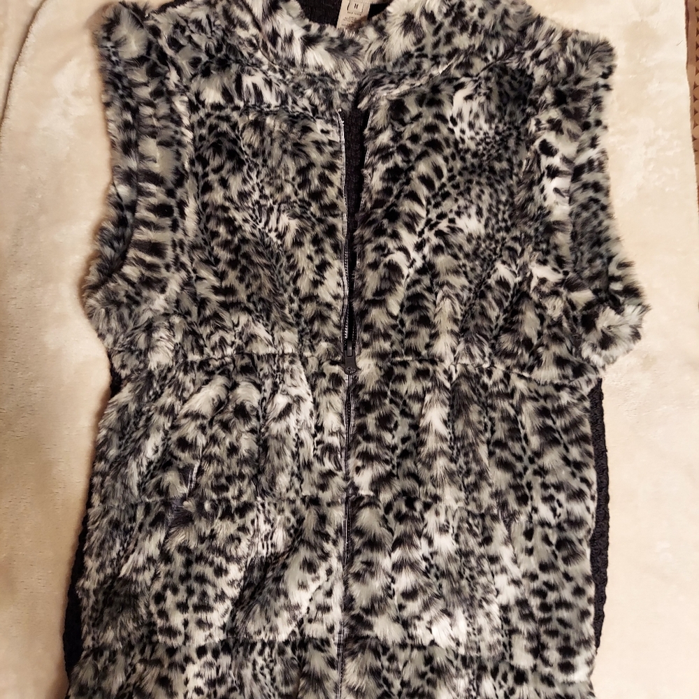 Reversible vest